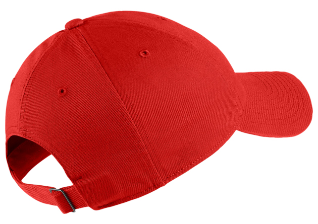 habanero-red-foamposite-nike-hat-match-2