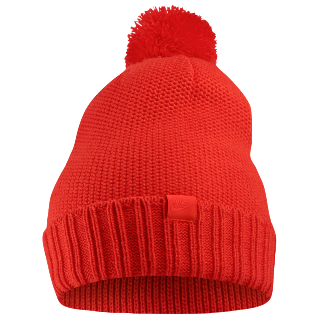 habanero-red-foamposite-nike-knit-hat-beanie-match-1