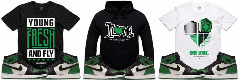 jordan 1 pine green outfits