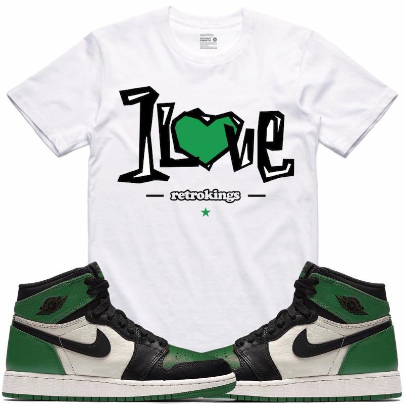 jordan 1 pine green outfits