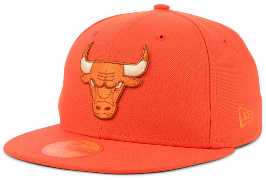 jordan-10-tinker-huarache-bulls-fitted-cap-orange