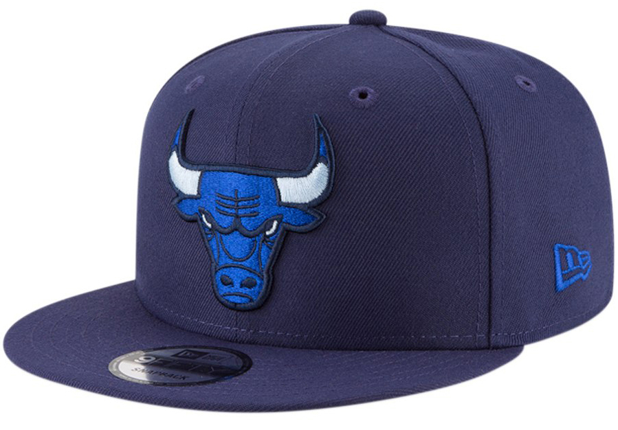 jordan-10-tinker-huarache-bulls-snapback-hat-blue