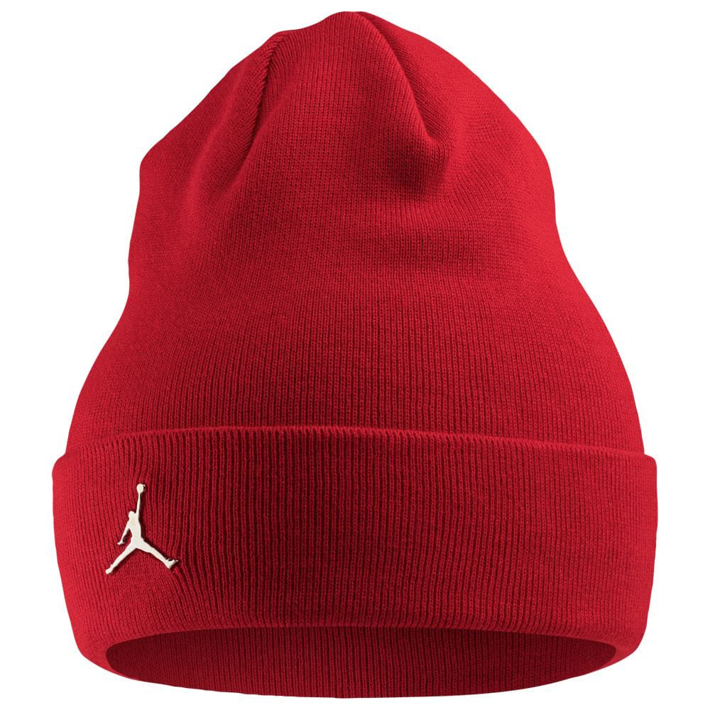 jordan-11-platinum-tint-knit-beanie-hat-match-red