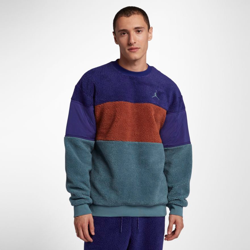 jordan-sherpa-sweatshirt-purple-orange-teal-2