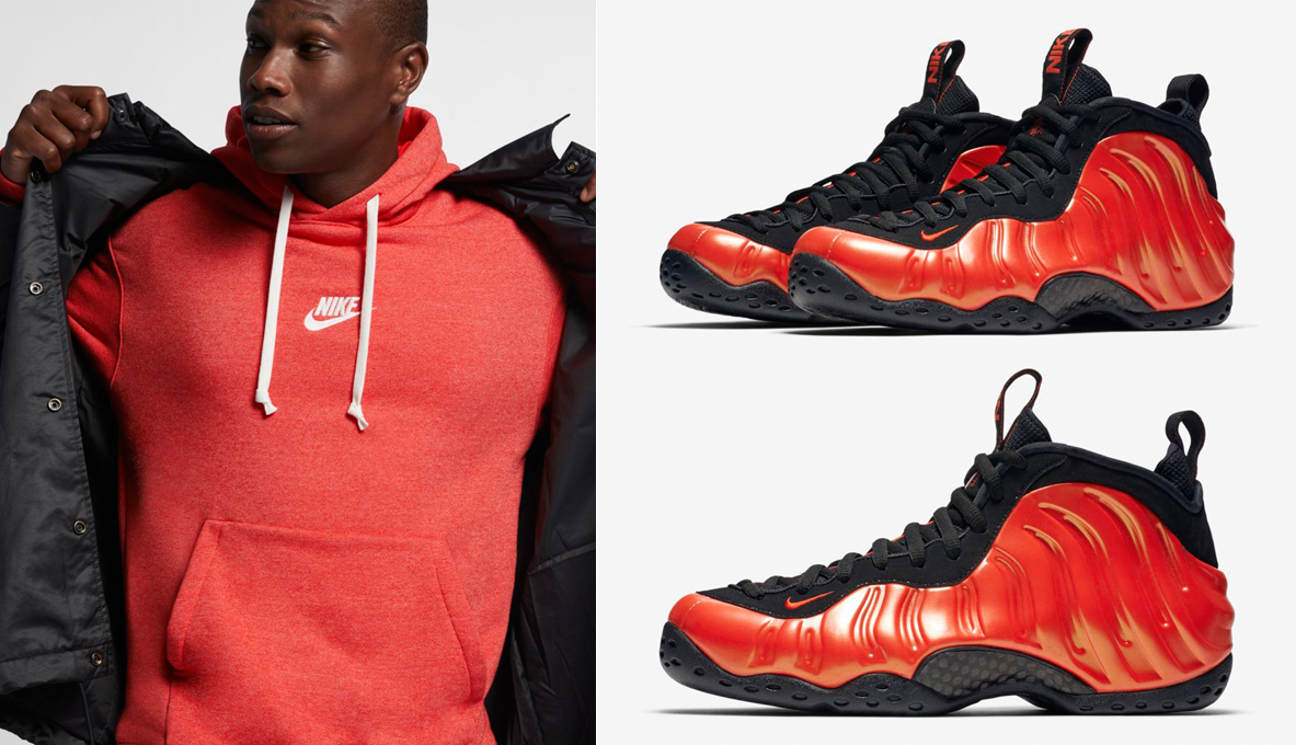 nike-air-foamposite-one-habanero-red-hoodie-match