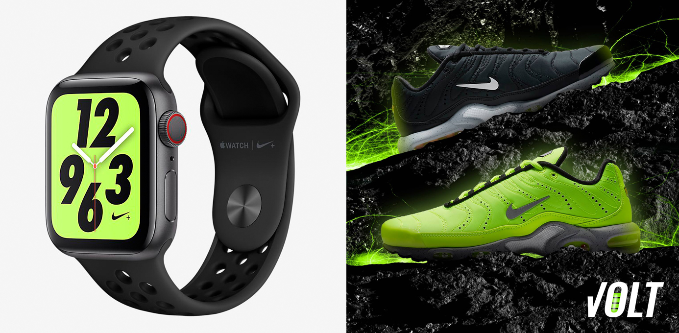 Nike Air Max Plus Volt Apple Watch 