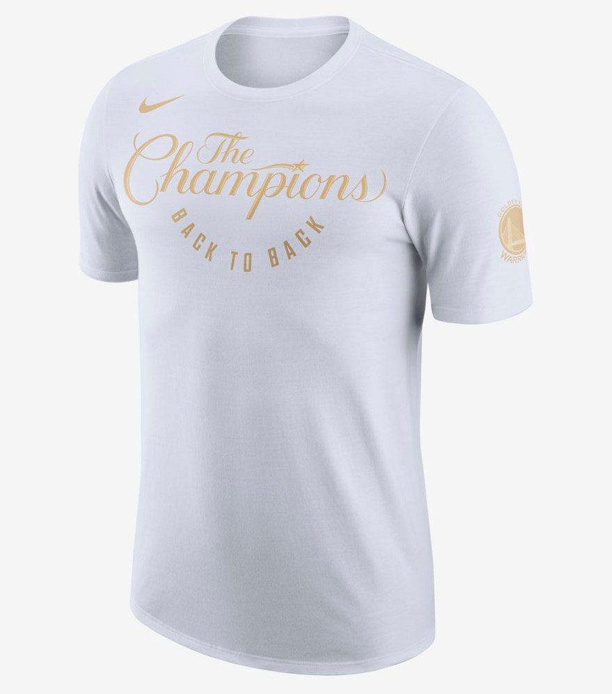 golden state championship shirt