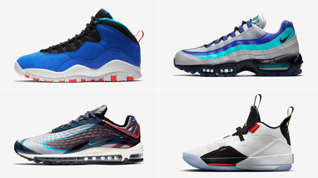 Nike and Jordan Sneaker Releases Oct 22 