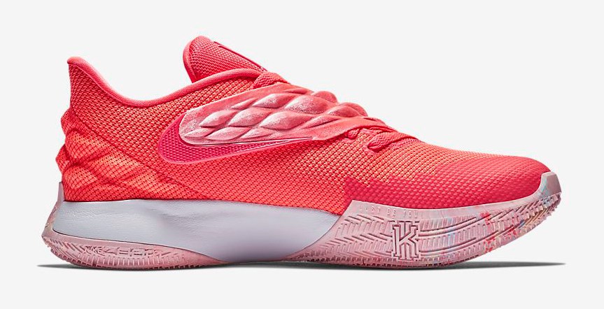kyrie 4 lows pink