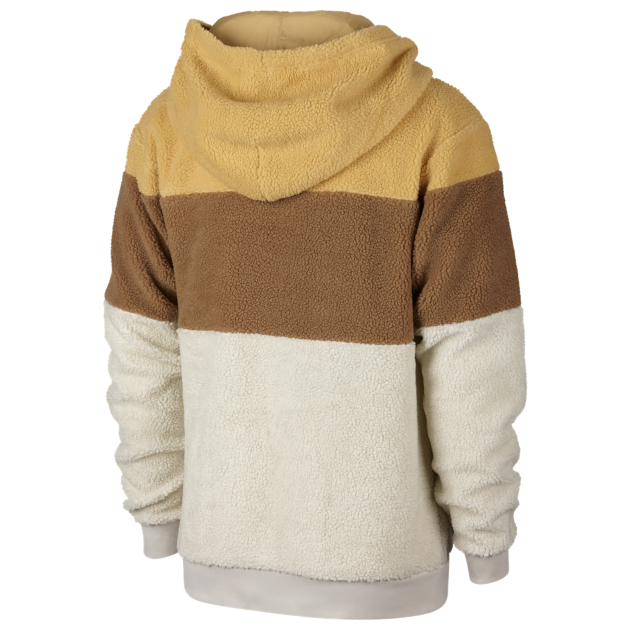 jordan sherpa pullover hoodie