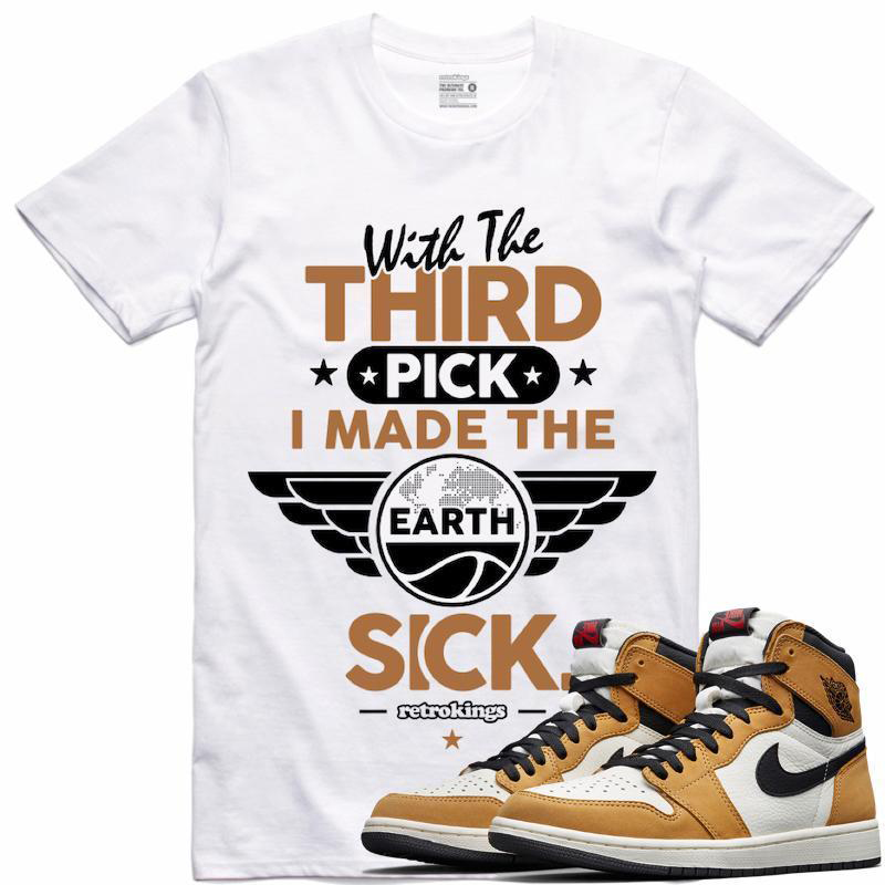 jordan 1 rookie of the year shirt