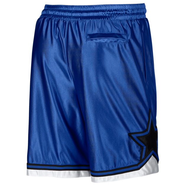 jordan shimmer shorts blue