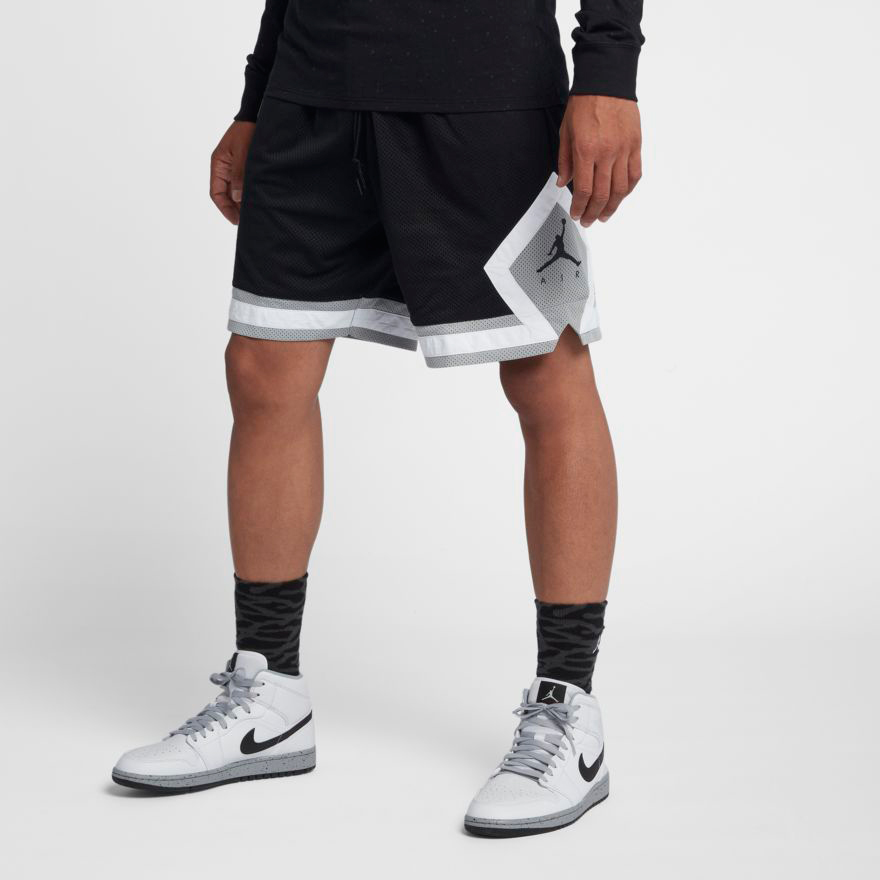 jordan 3s with shorts