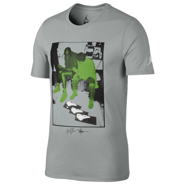jordan 3 chlorophyll shirt
