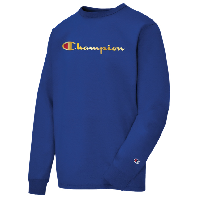 champion-timberland-grey-boot-crew-sweatshirt-blue
