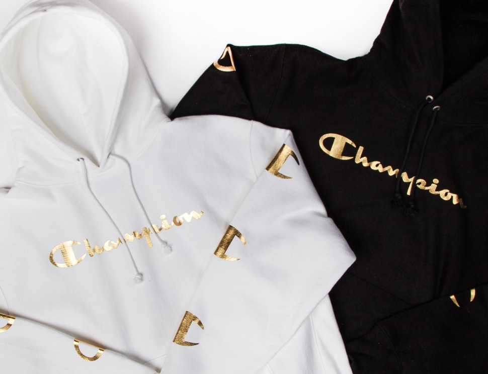 Champion Hoodie Black And Gold Cheap Sale, UP TO 51% OFF | www 