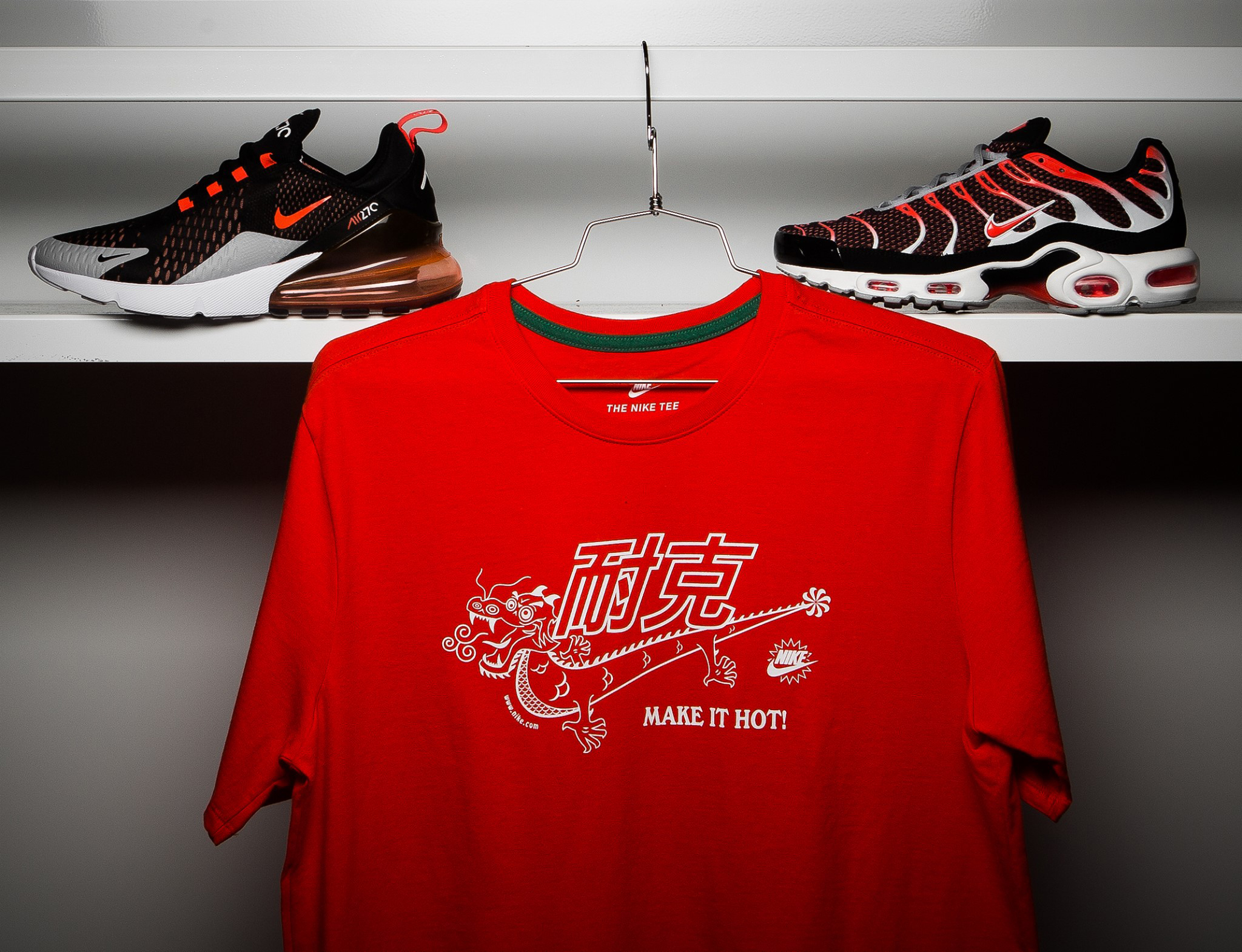 Nike Air Max Bright Crimson Shoes and 