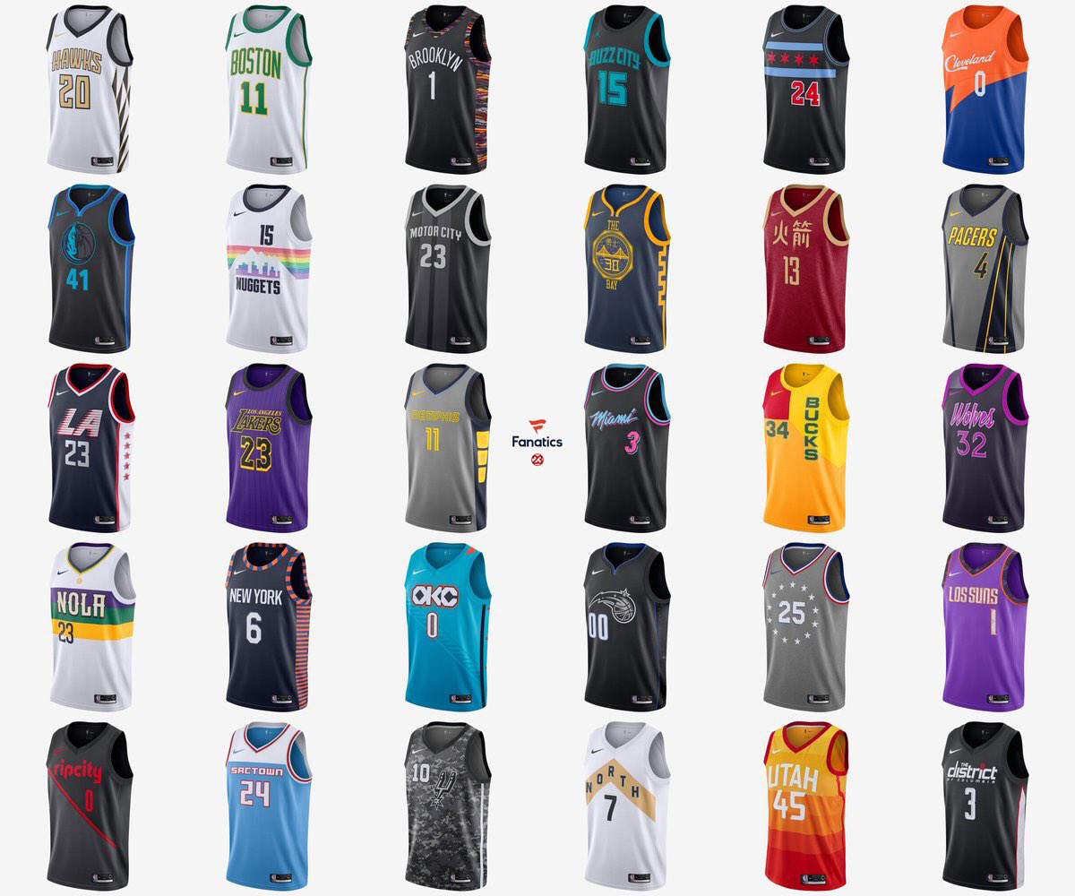 Nike NBA 2018 City Edition Collection Where to Buy