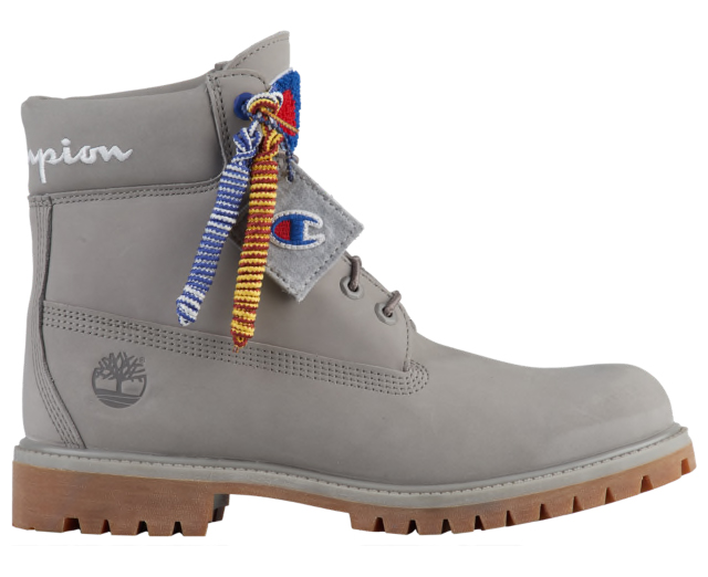 champion and timberland collab