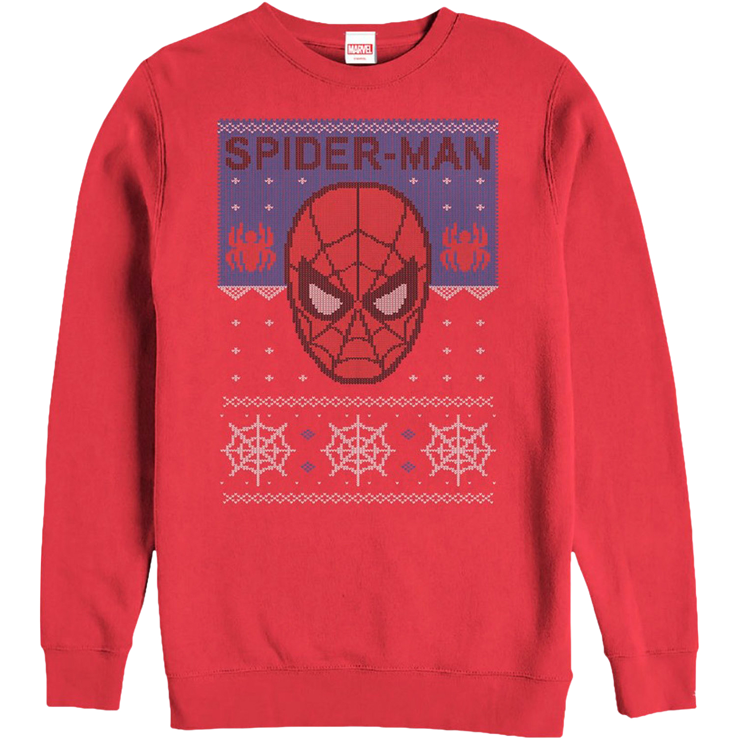 air-jordan-1-origin-story-spider-man-ugly-christmas-sweater