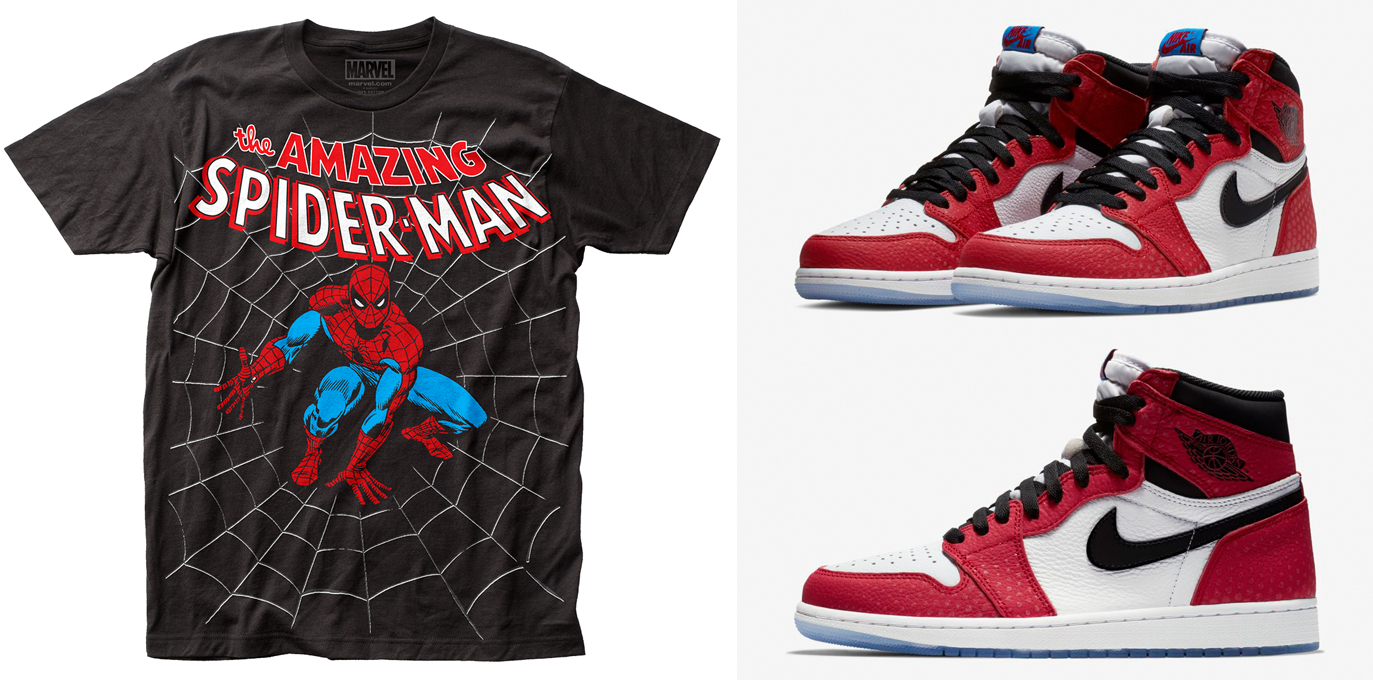 air-jordan-1-origin-story-spiderman-sneaker-tee-shirts
