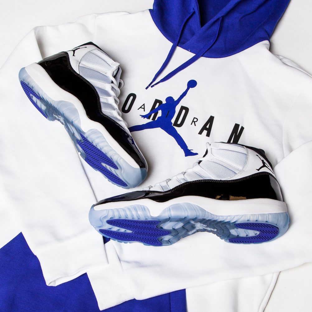 jordan 12 concord clothing