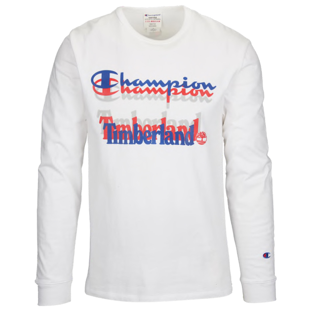 timberland x champion shirt