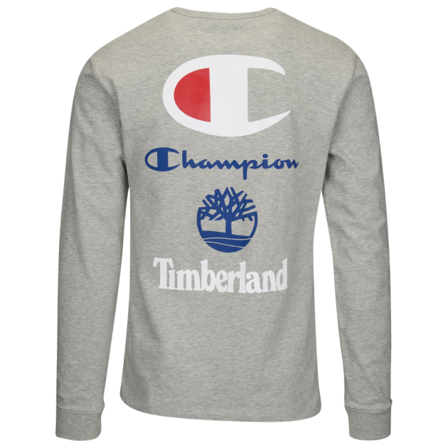 champion timberland long sleeve shirt