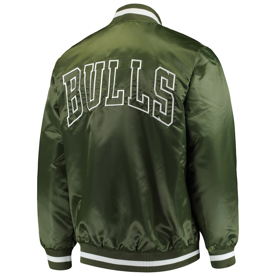 chicago-bulls-olive-starter-satin-jacket-2