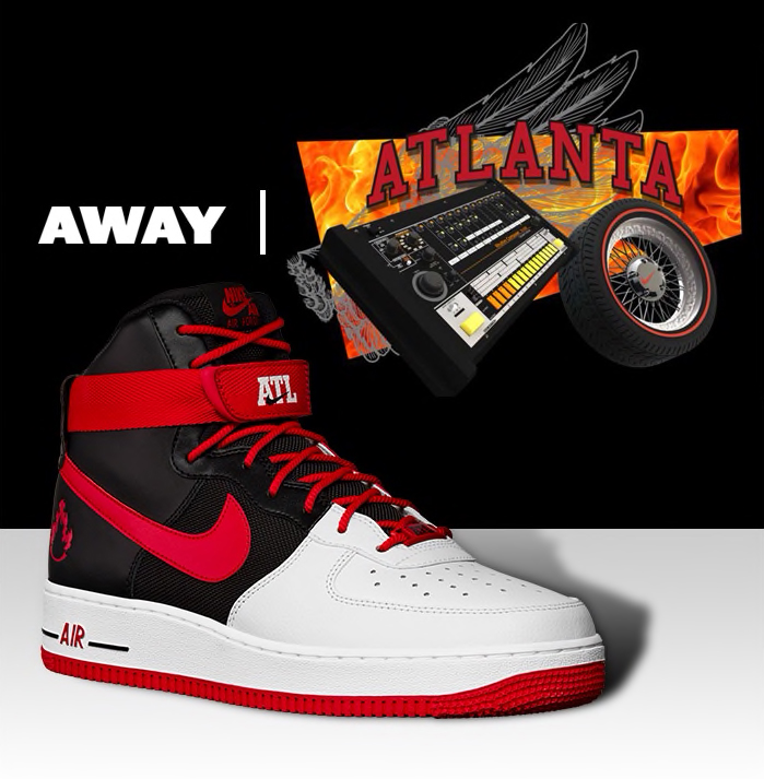 Nike Air Force 1 High Atlanta Away 