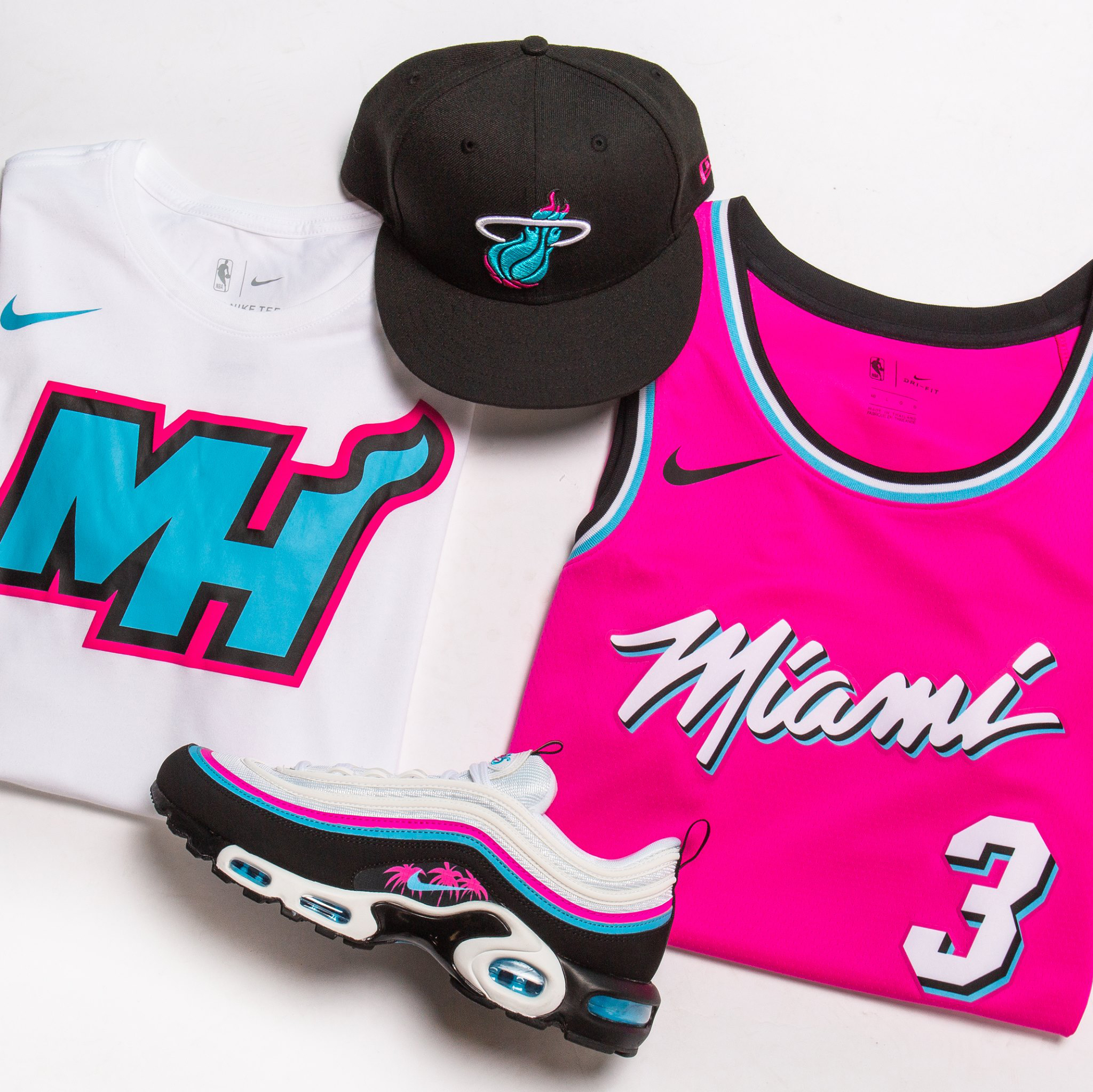 Nike Air Max 97 Plus Miami Heat 