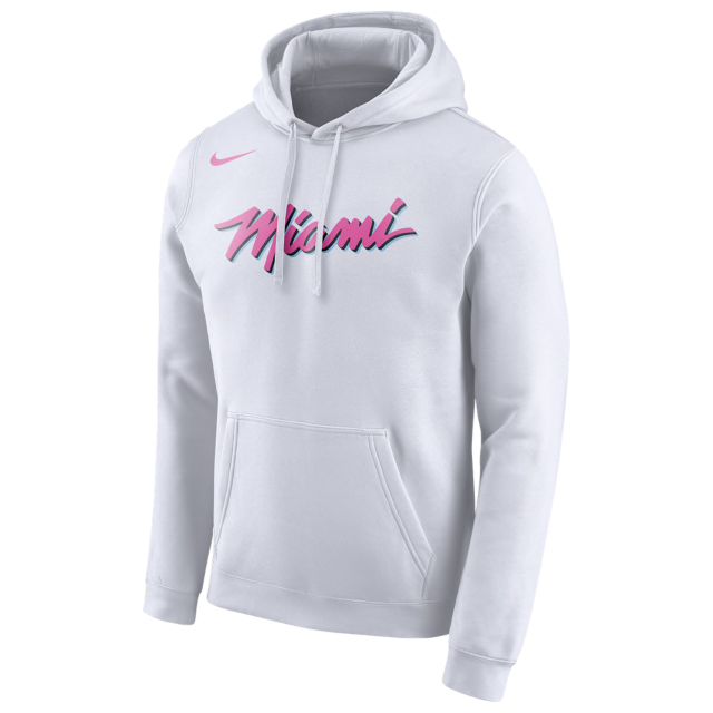 nike nba miami heat city edition hoodie