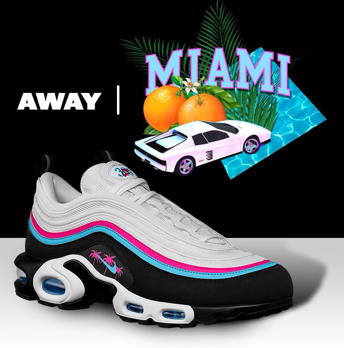 Nike Miami Houston Atlanta Away Shoes 