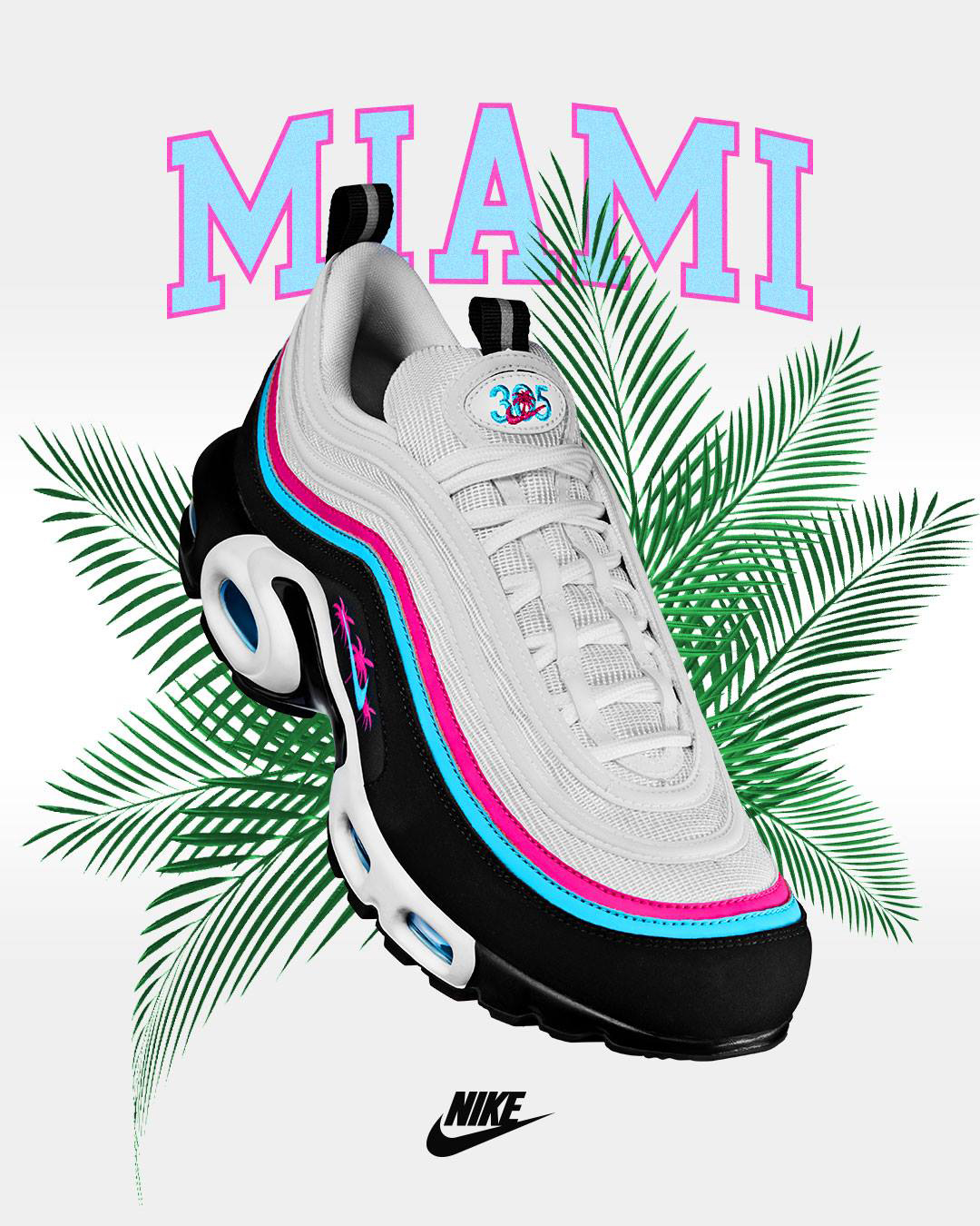 Nike Air Max 97 Plus Miami South Beach 