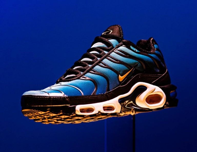 nike air max plus blue