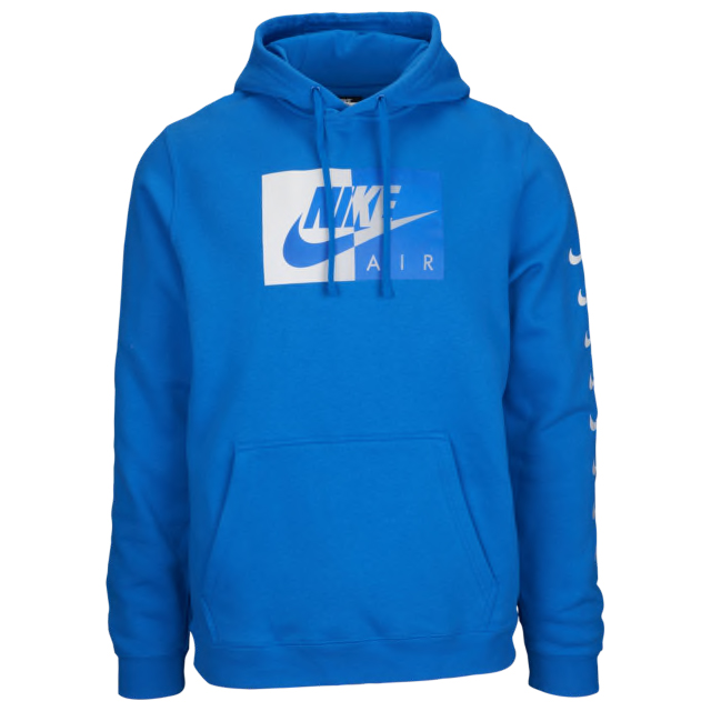 hyper blue nike hoodie