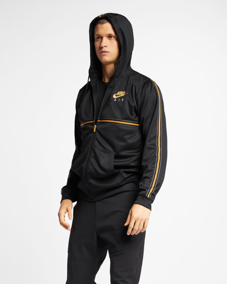 nike-sportswear-metallic-gold-black-hoodie-3