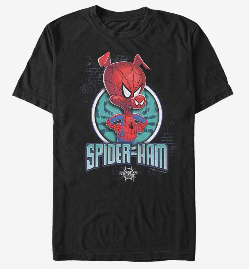 into the spider verse shirts