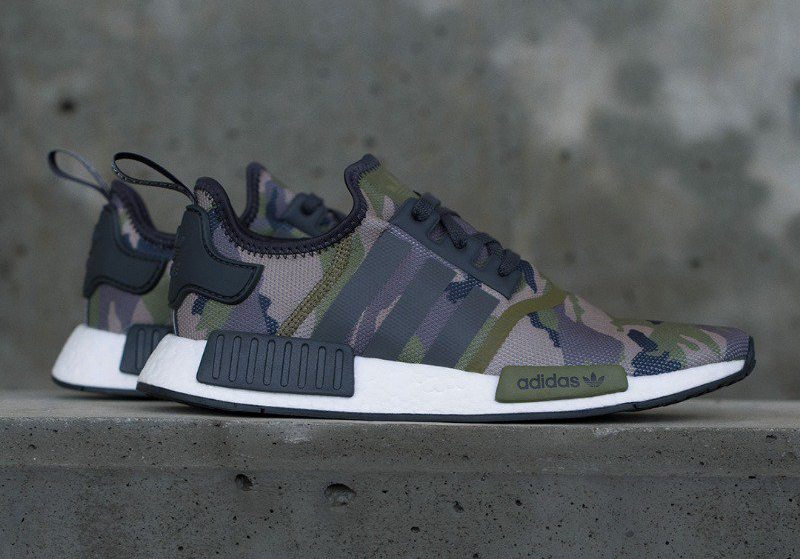 adidas NMD Camo Sneakers and | SneakerFits.com