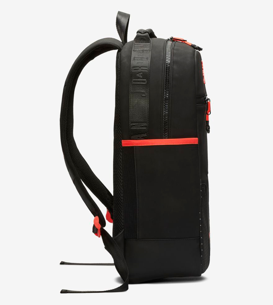 Air Jordan 6 Black Infrared Backpack | Gov