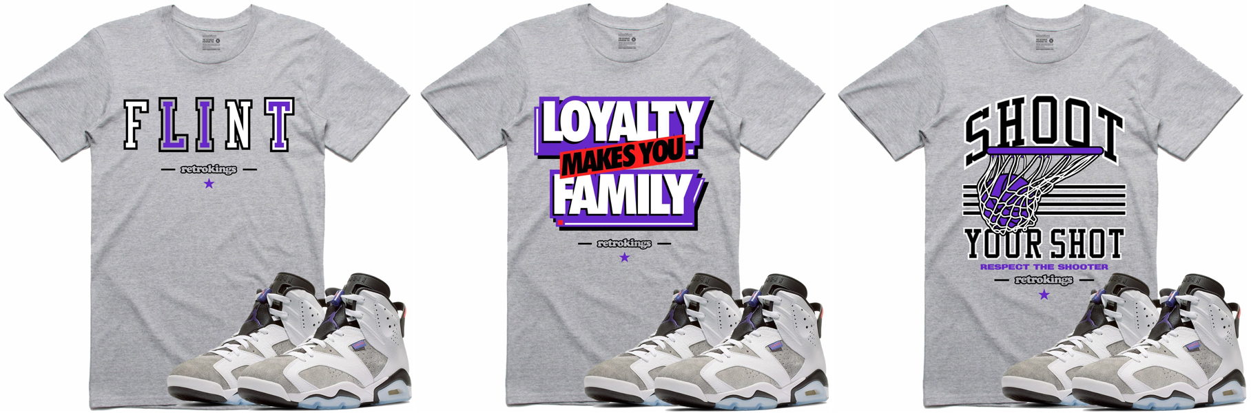 jordan 6 flint shirts