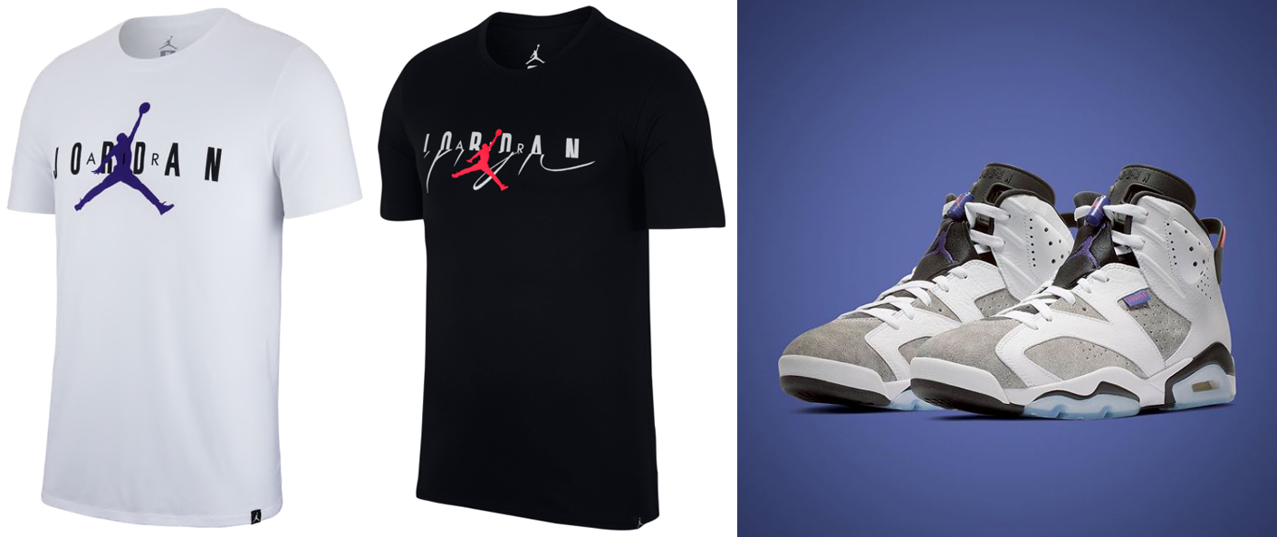 Air Jordan 6 Flint T Shirts 