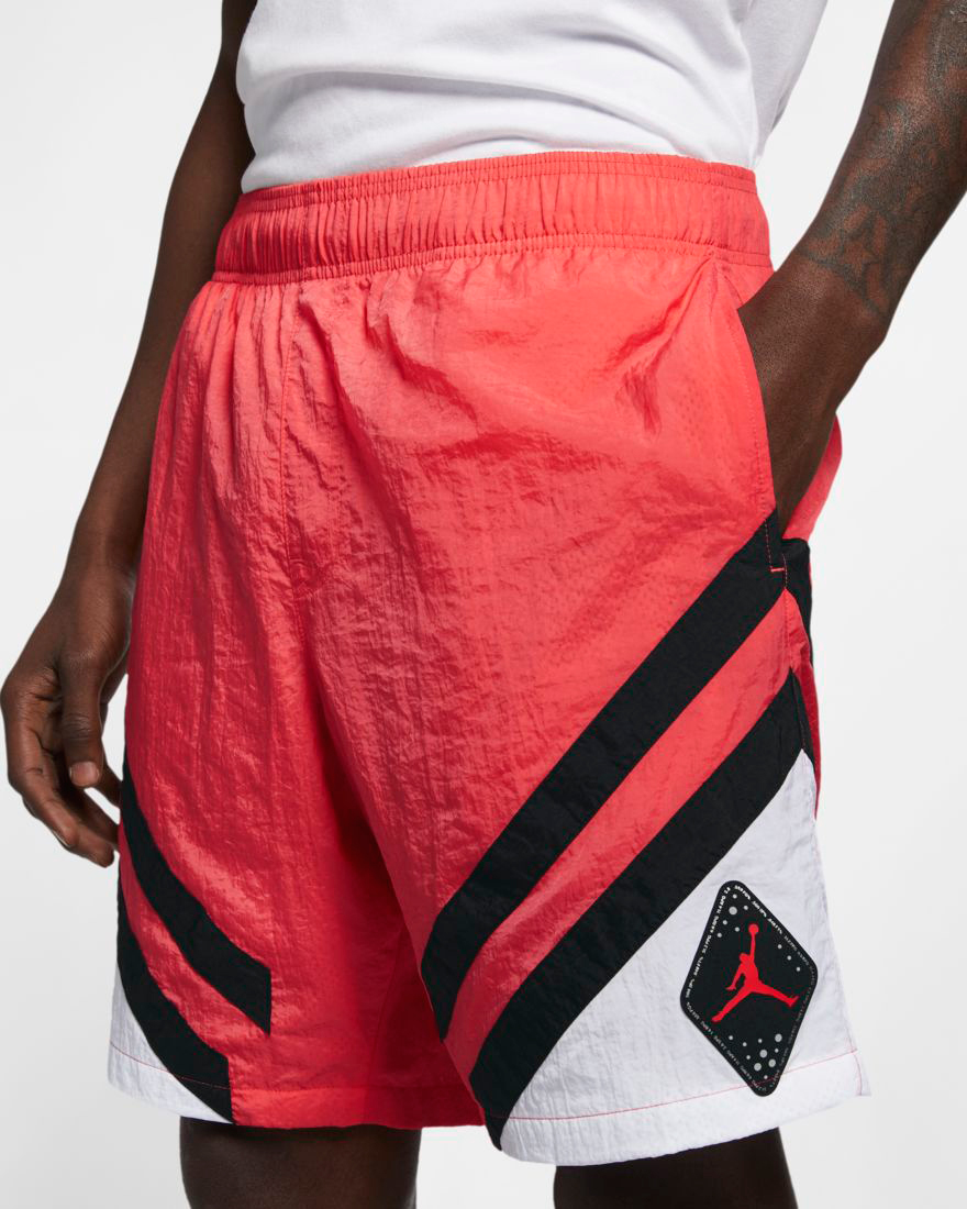 Air Jordan 6 Black Infrared Shorts 