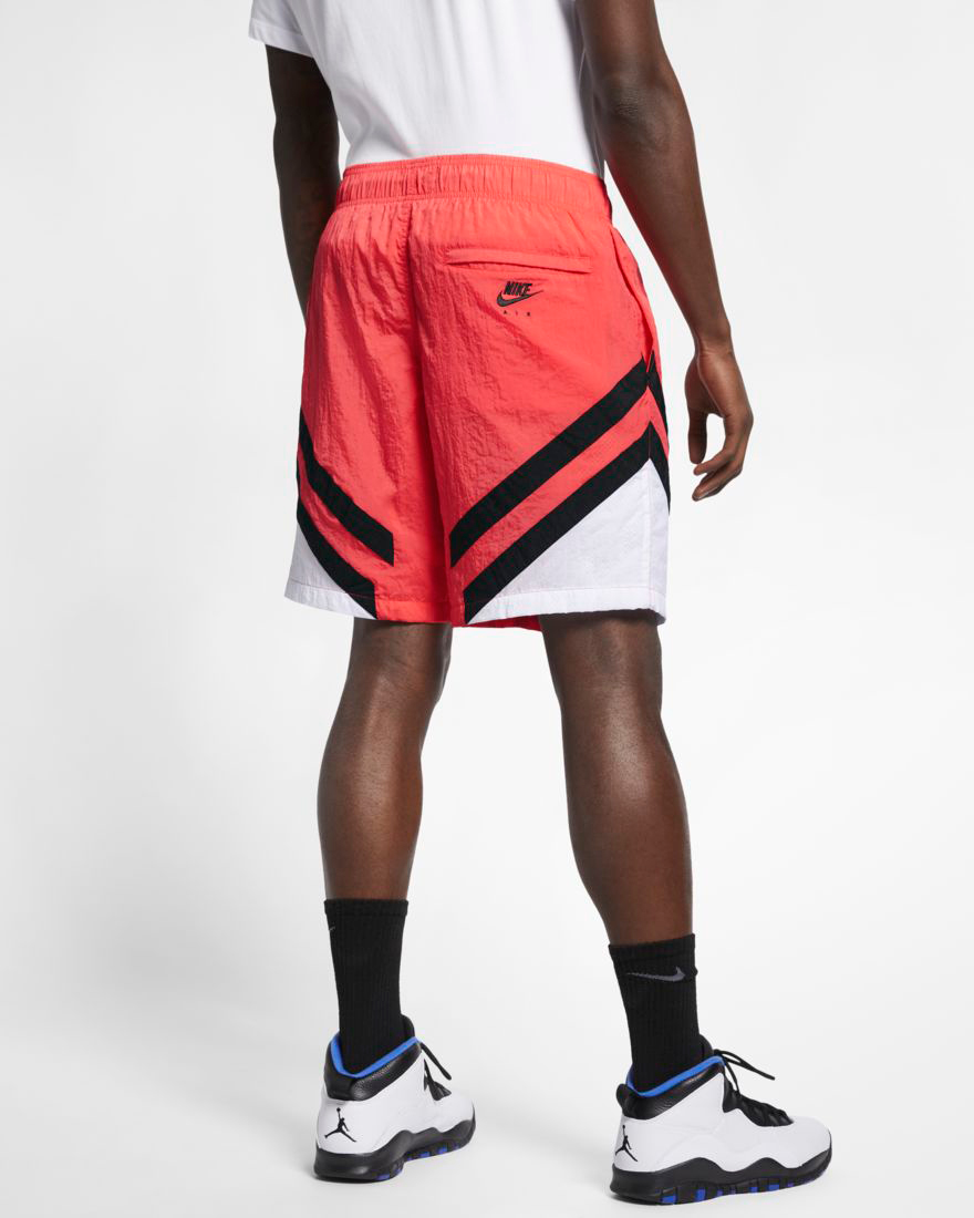 Air Jordan 6 Black Infrared Shorts 