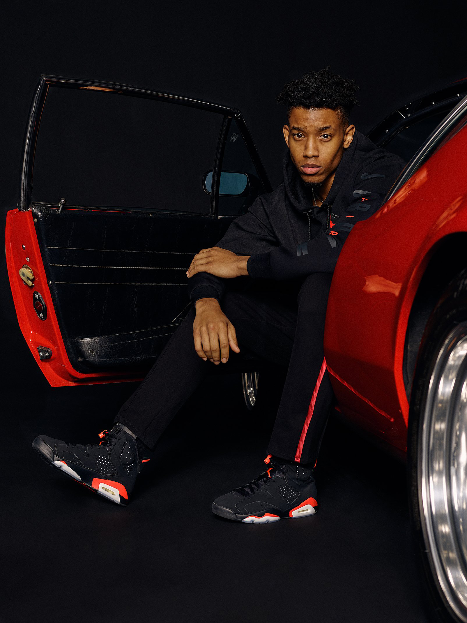 Jordan 6 Infrared Apparel KITH Release | SneakerFits.com