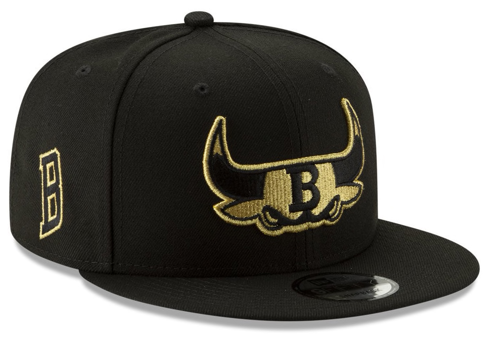 jordan-1-mid-black-gold-patent-bulls-hat-match-3