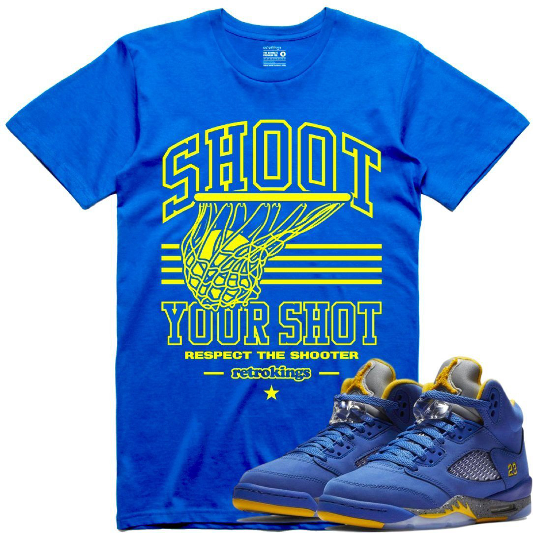 shirts to match laney 5s outlet store 