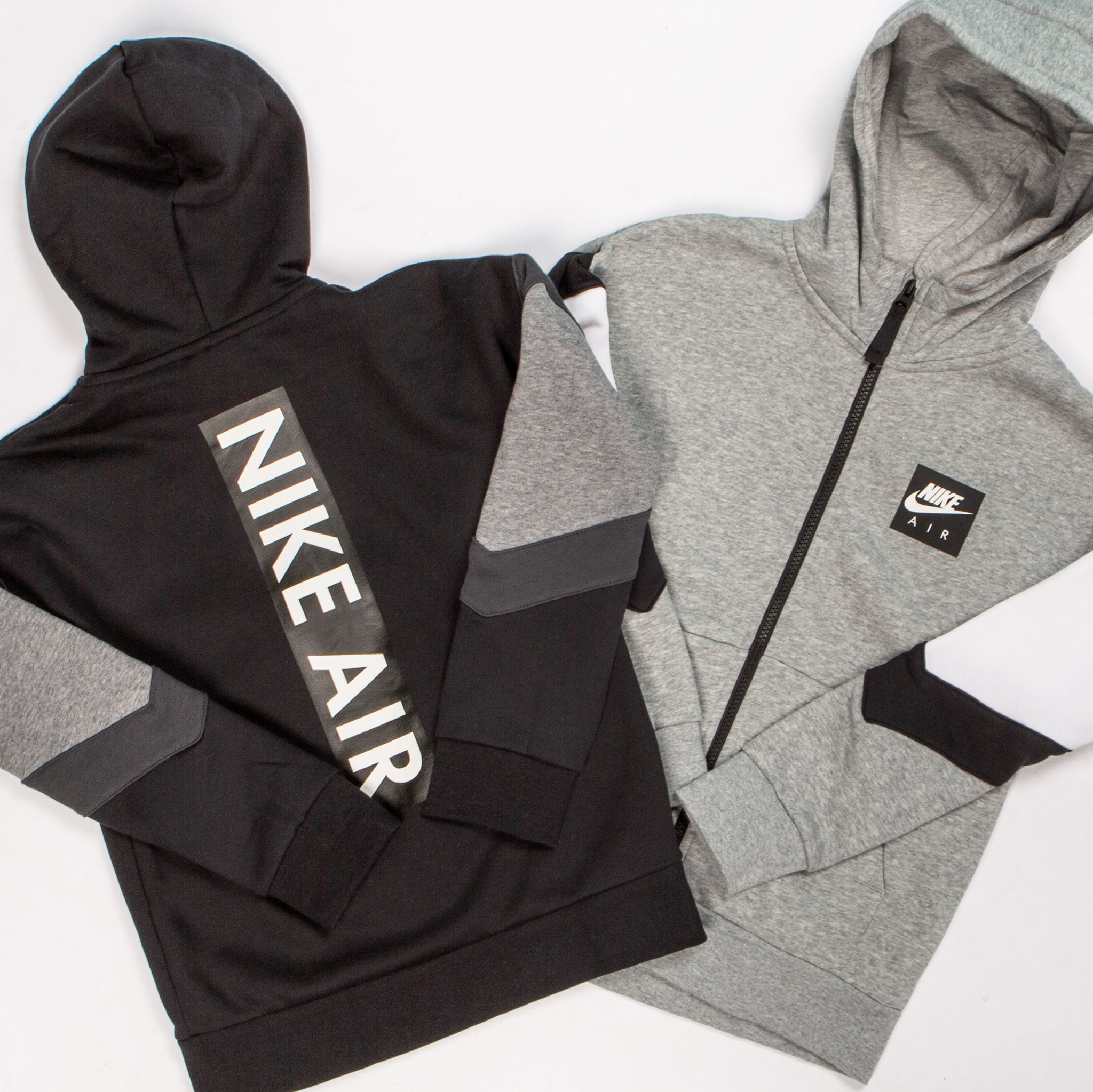 nike-air-hoodies-grey-black-white