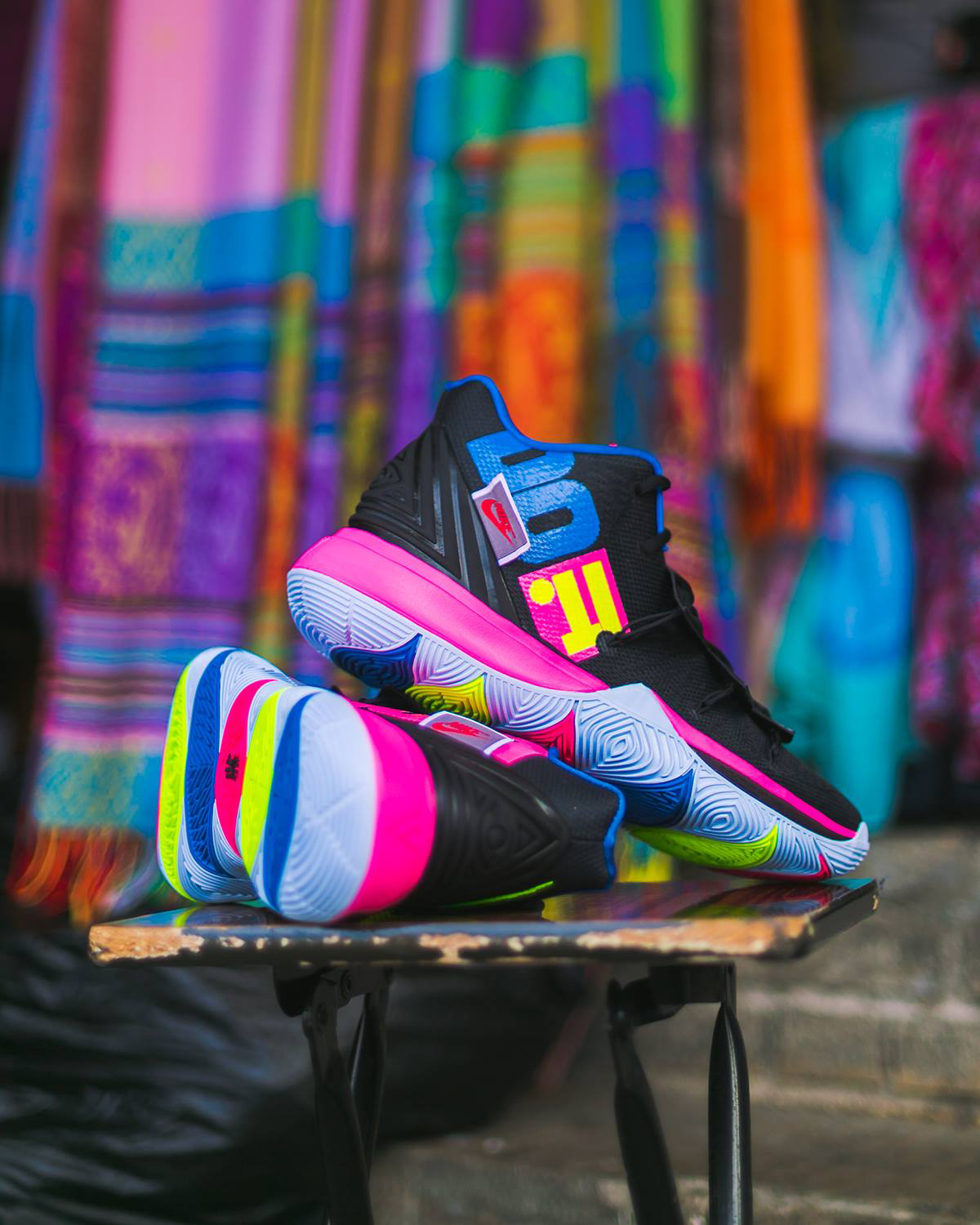 Nike Kyrie 5 Just Do It Where to Buy | SneakerFits.com