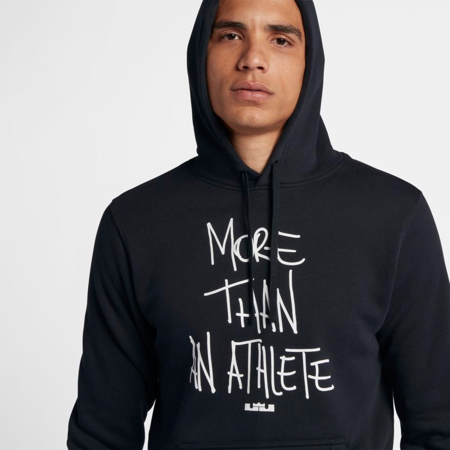 i am more than an athlete hoodie